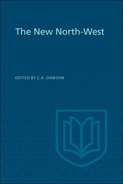 Cover image for book The New North-West