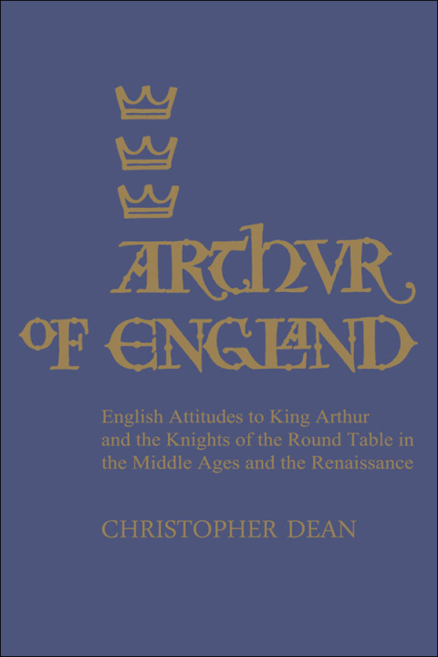 Cover image for book Arthur of England