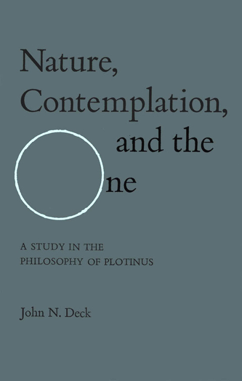 Cover image for book Nature, Contemplation, and the One