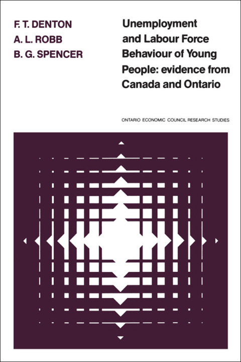 Cover image for book Unemployment and Labour Force Behaviour of Young People