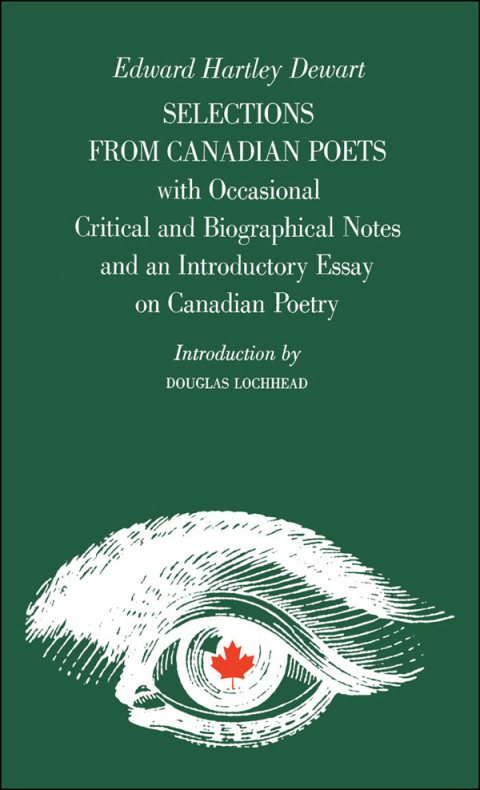 Cover image for book Selections from Canadian Poets