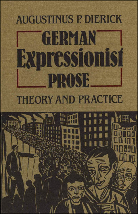 Cover image for book German Expressionist Prose
