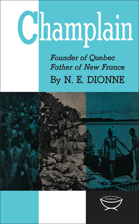 Cover image for book Champlain