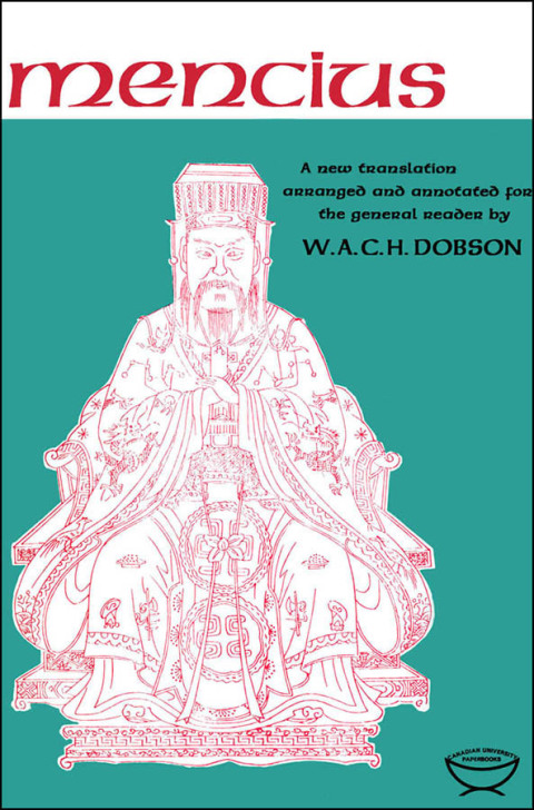 Cover image for book Mencius