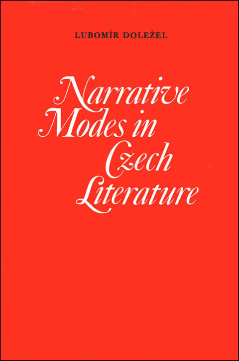 Cover image for book Narrative Modes in Czech Literature