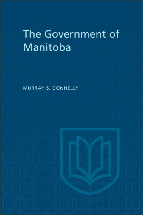 Cover image for book The Government of Manitoba