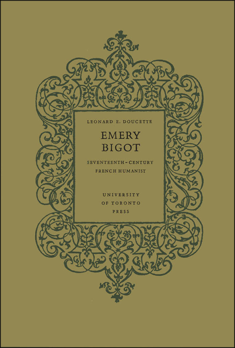 Cover image for book Emery Bigot