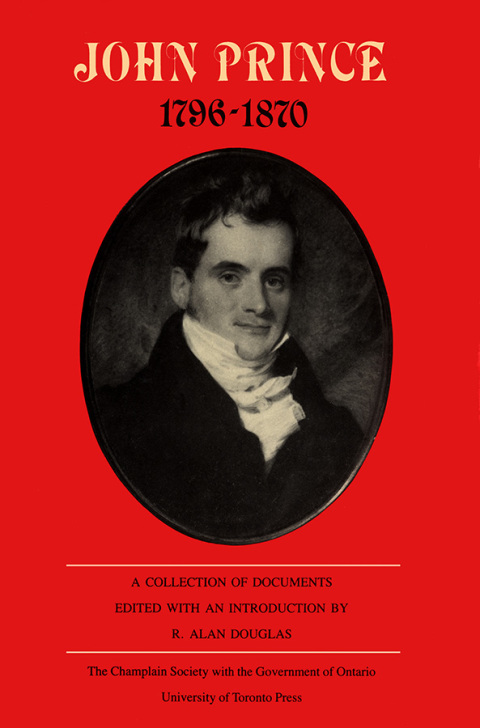 Cover image for book John Prince 1796-1870