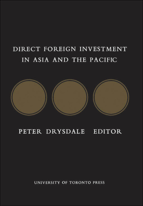 Cover image for book Direct Foreign Investment in Asia and the Pacific