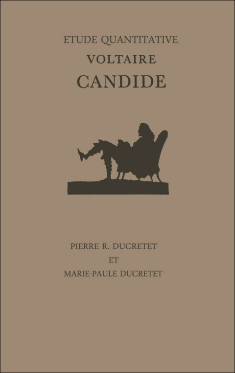 Cover image for book Voltaire's Candide