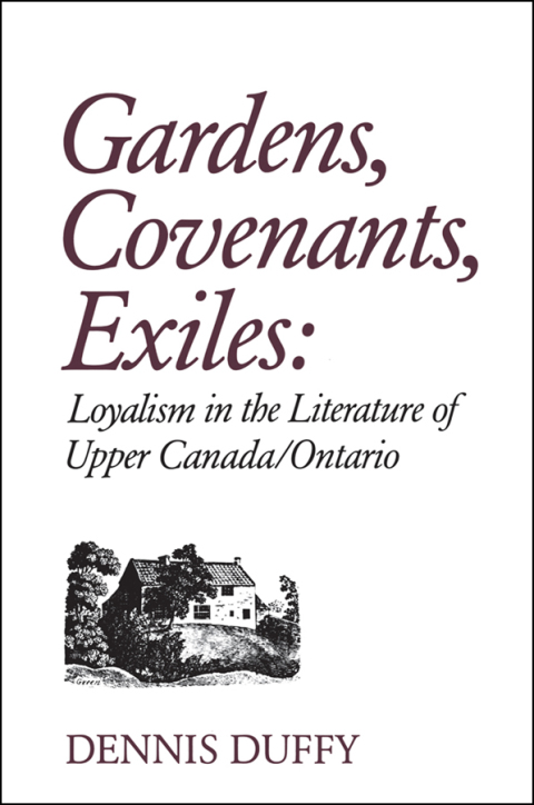 Cover image for book Gardens, Covenants, Exiles
