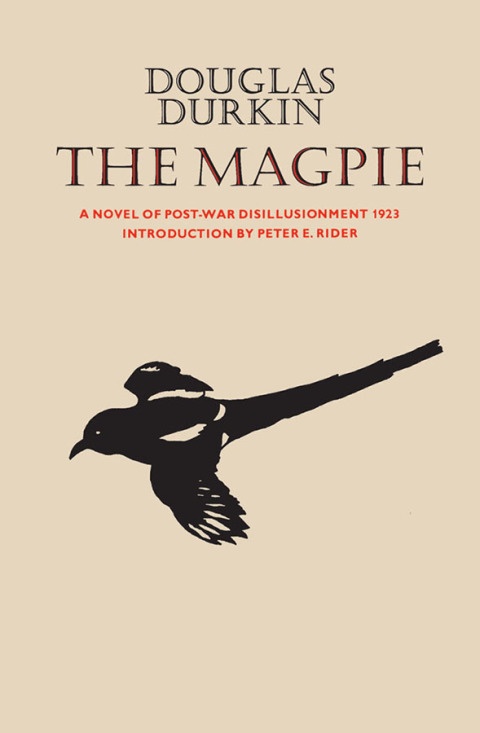 Cover image for book The Magpie