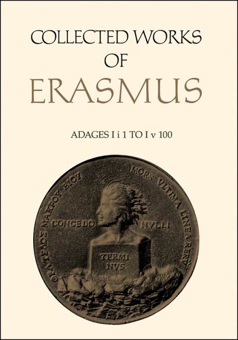 Cover image for book Collected Works of Erasmus
