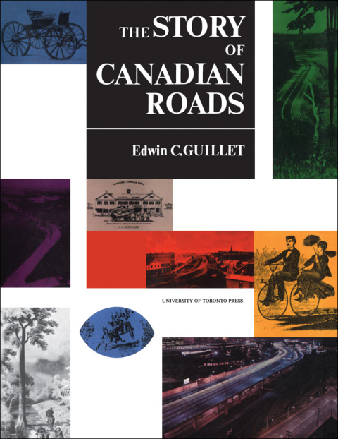 Cover image for book The Story of Canadian Roads