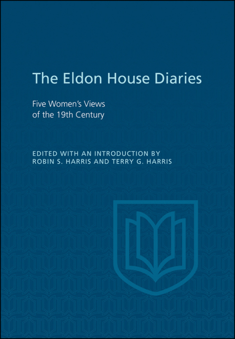 Cover image for book Eldon House Diaries