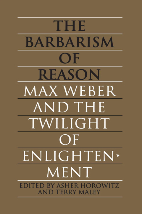 Cover image for book The Barbarism of Reason