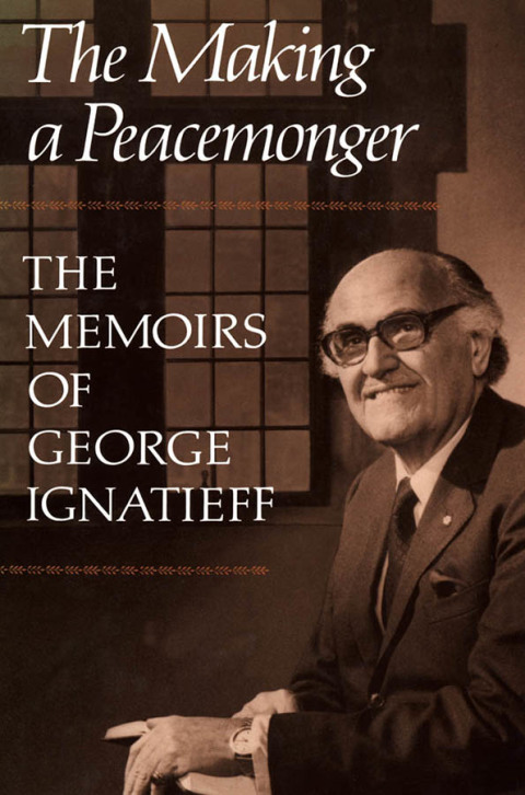 Cover image for book The Making of a Peacemonger