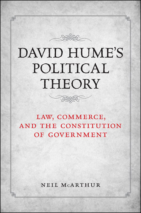 Cover image for book David Hume's Political Theory