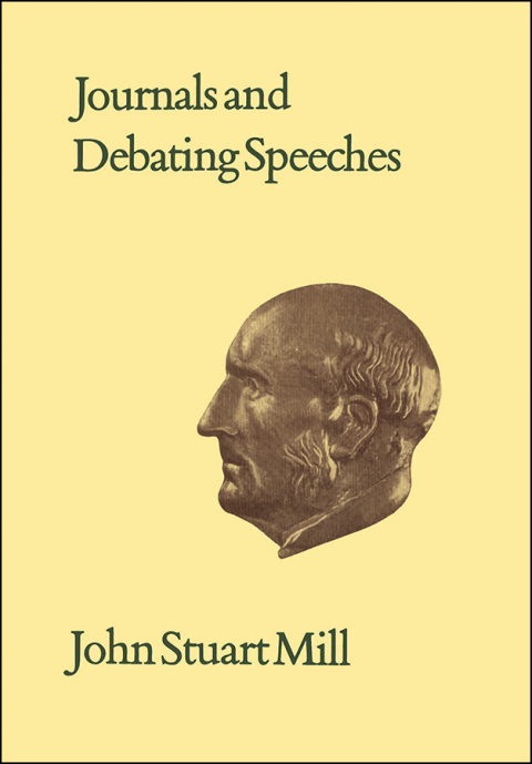 Cover image for book Journals and Debating Speeches