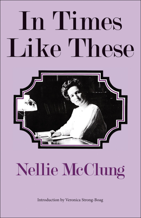 Cover image for book In Times Like These