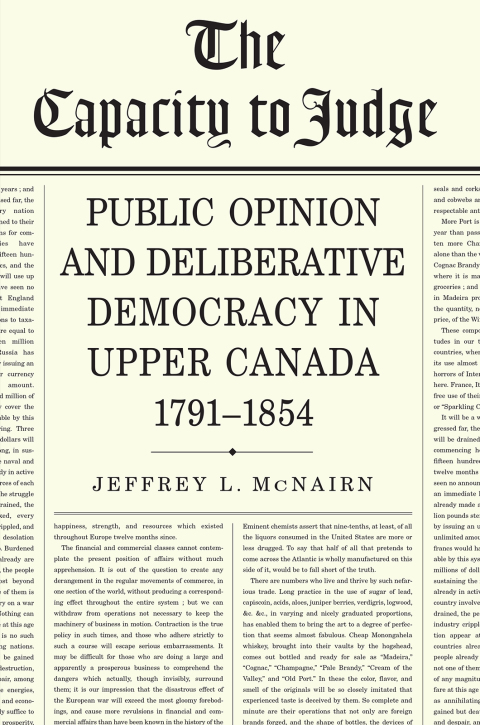 Cover image for book The Capacity To Judge