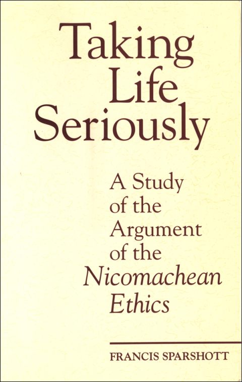 Cover image for book Taking Life Seriously