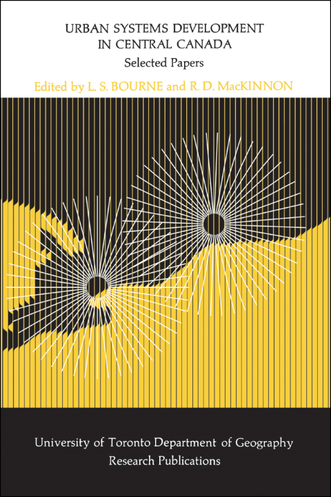 Cover image for book Urban Systems Development in Central Canada