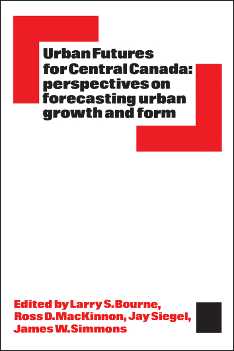 Cover image for book Urban Futures for Central Canada