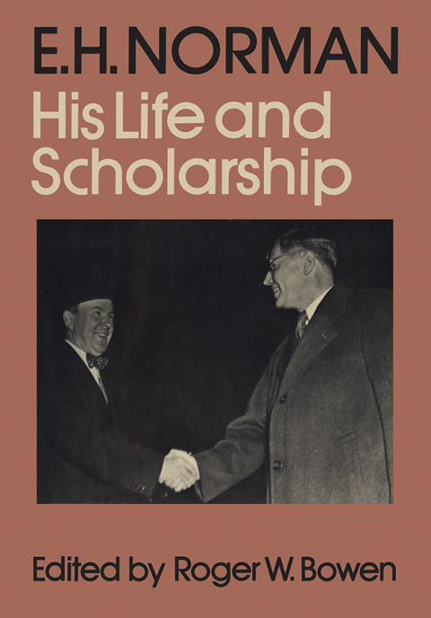 Cover image for book E.H. Norman