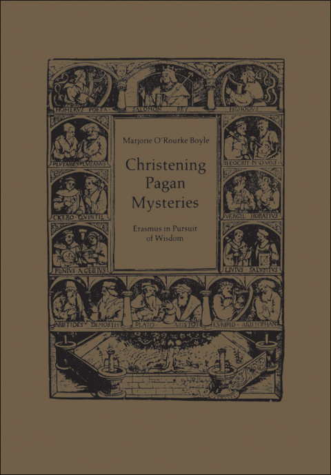 Cover image for book Christening Pagan Mysteries
