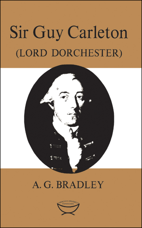 Cover image for book Sir Guy Carleton