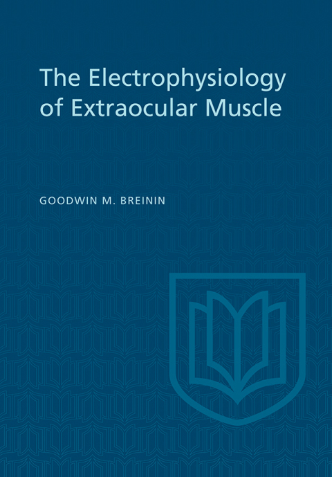 Cover image for book Electrophysiology of Extraocular Muscle