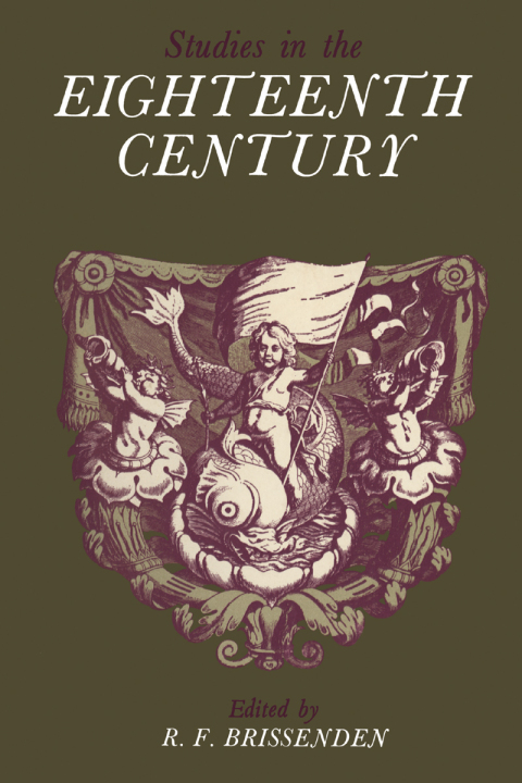 Cover image for book Studies in the Eighteenth Century