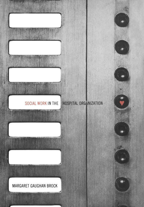 Cover image for book Social Work in the Hospital Organization