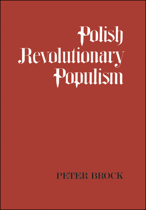 Cover image for book Polish Revolutionary Populism