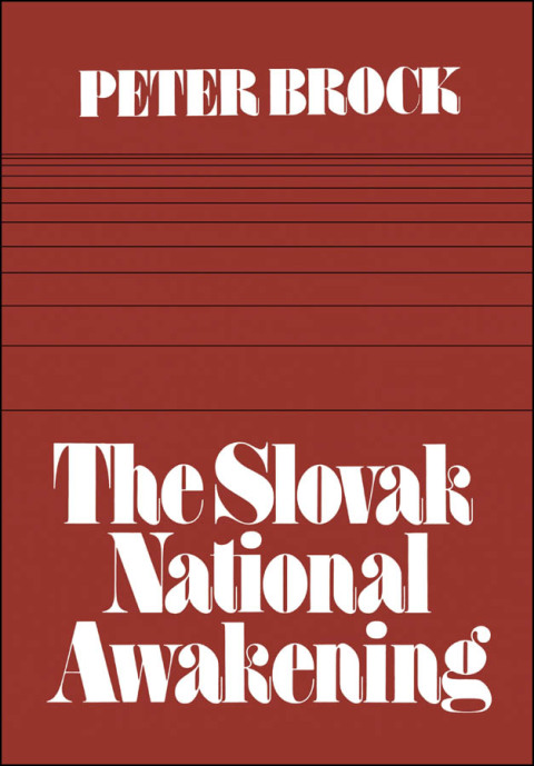 Cover image for book The Slovak National Awakening