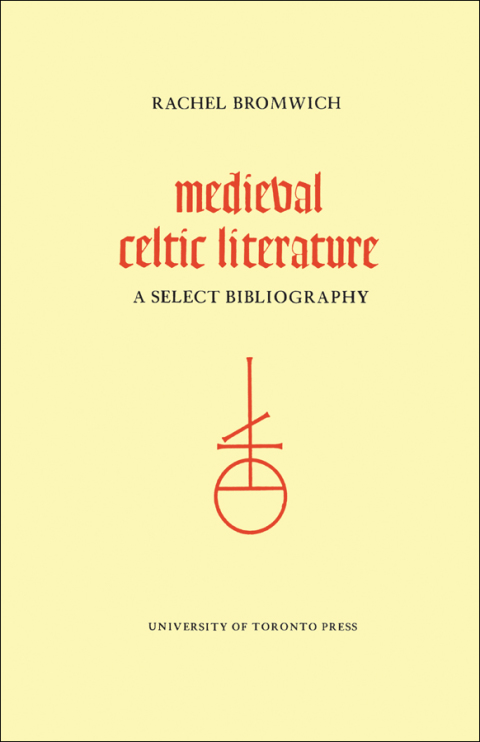 Cover image for book Medieval Celtic Literature