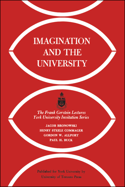 Cover image for book Imagination and the University