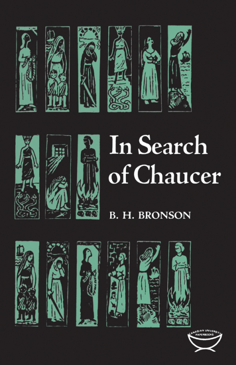 Cover image for book In Search of Chaucer