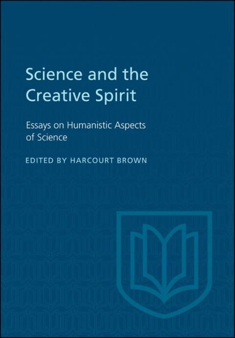 Cover image for book Science and the Creative Spirit