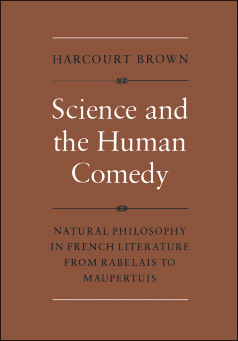 Cover image for book Science and the Human Comedy