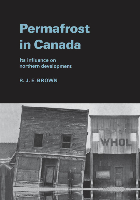 Cover image for book Permafrost in Canada