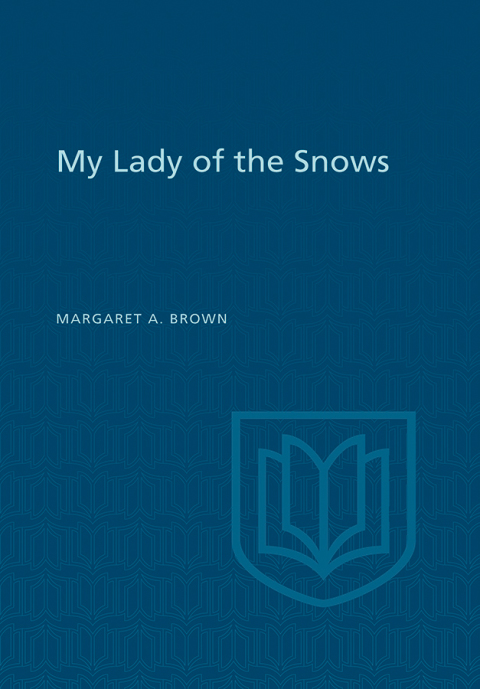 Cover image for book My Lady of the Snows