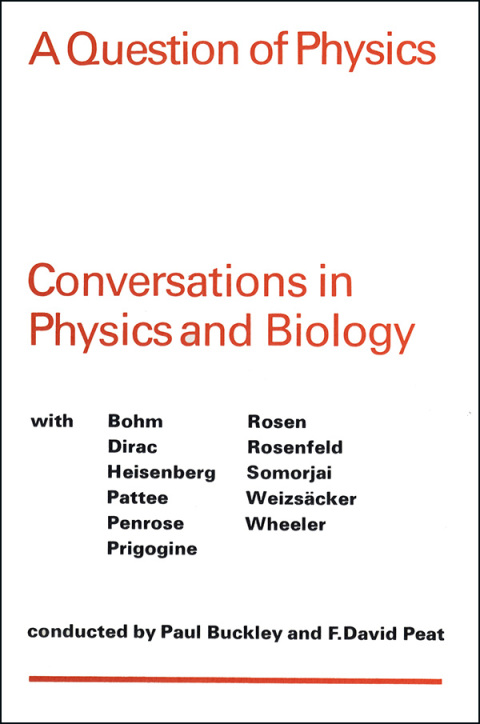 Cover image for book A Question of Physics