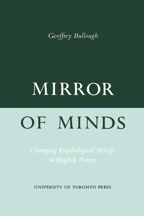 Cover image for book Mirror of Minds