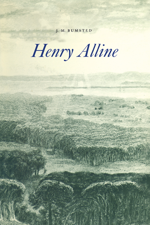 Cover image for book Henry Alline