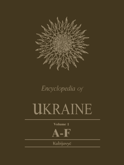 Cover image for book Encyclopedia of Ukraine