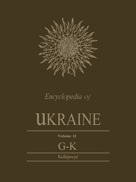 Cover image for book Encyclopedia of Ukraine