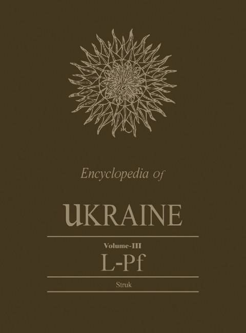 Cover image for book Encyclopedia  of Ukraine
