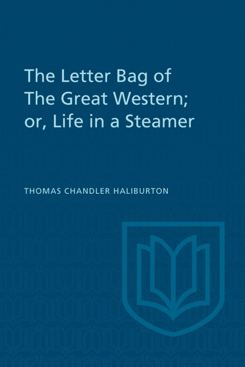 Cover image for book The Letter Bag of The Great Western;